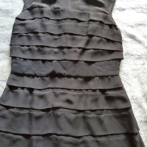 Dressy Adrianna Papell black dress - Picture 4 of 16